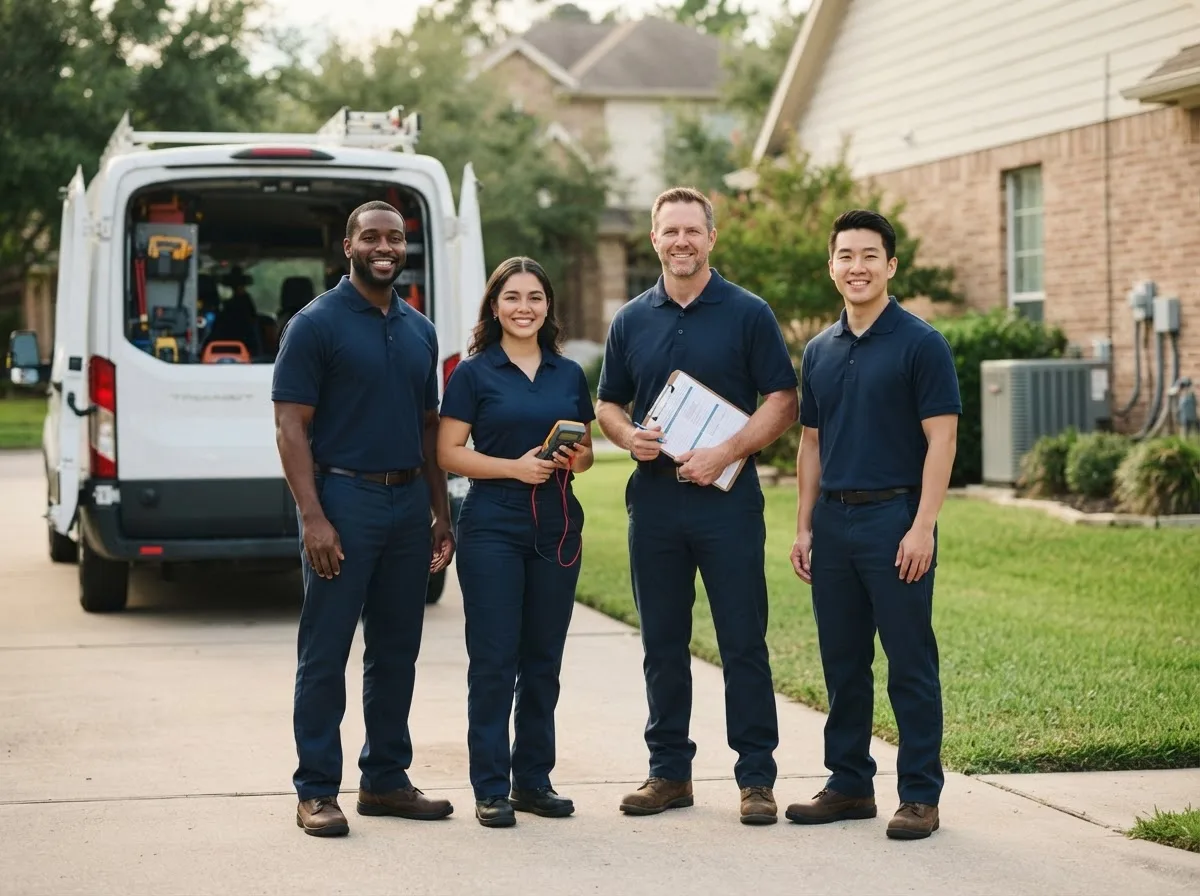 Certified HVAC technician near Coupeville, WA